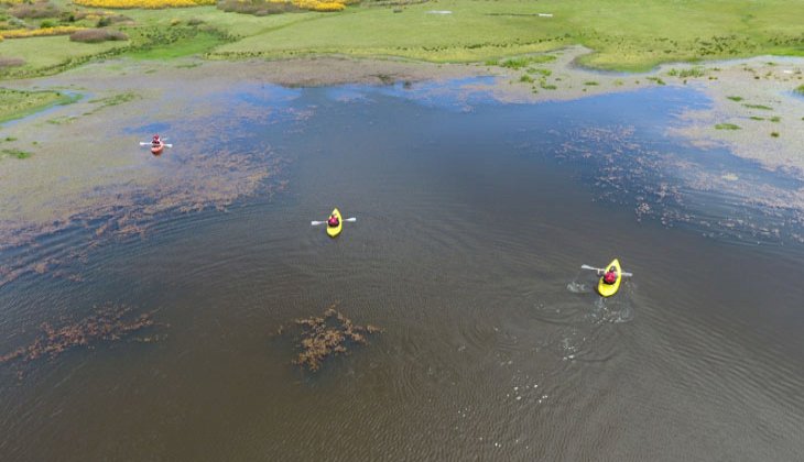 700 rakımlı yayla kano turizmi canlanacak