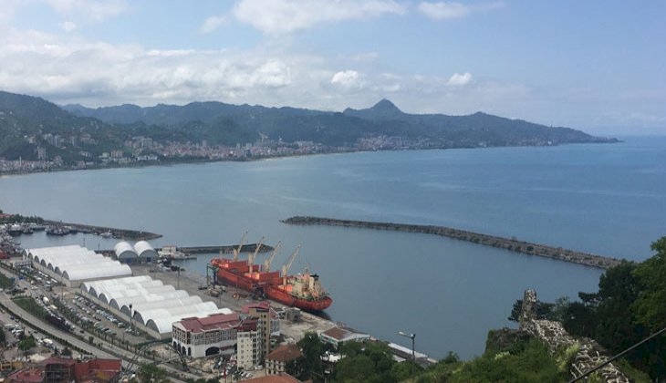 Giresun Limanı'ndan Haziran ayında 45 bin ton ürün ihraç edildi
