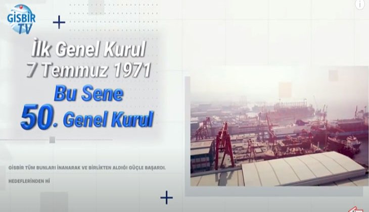 GİSBİR 50. kuruluş yılını kutluyor