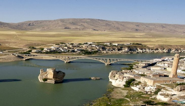 Hasankeyf'te antik liman yapılacak