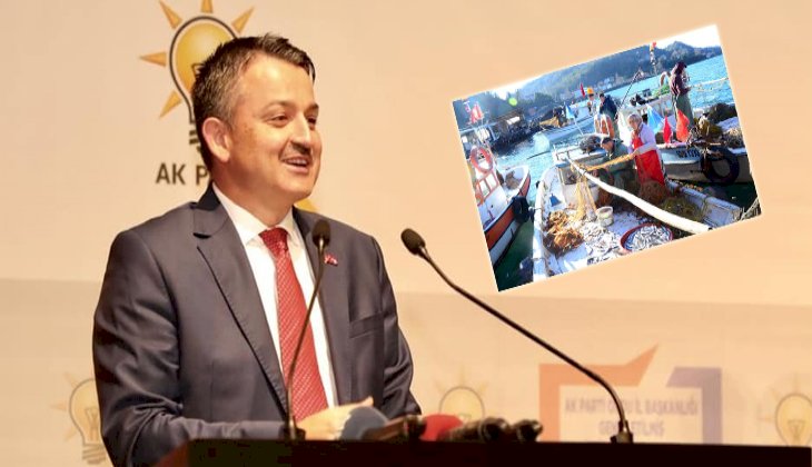 Bakan Pakdemirli: “Kıyı balıkçılarına destek artacak”