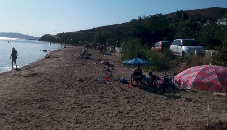 Çadırlar kaldırıldı! Sahiller tüm halka açık duruma getiriliyor