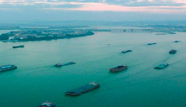 Pearl Nehri kargo hacmi 1 milyar tonu aştı