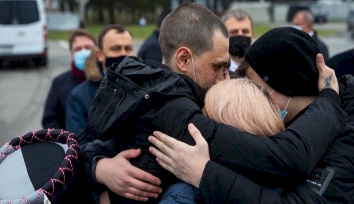 Ukrayna, Libya’dan eve getirilen denizciler için Erdoğan’a teşekkür etti