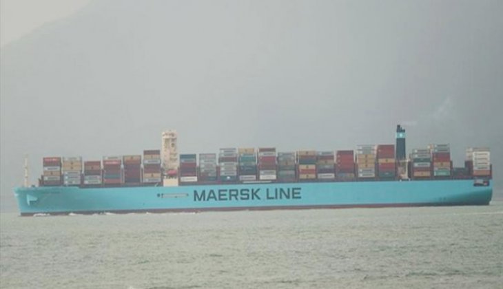 Maersk Honam gemisinde yangın! 4 mürettebat kayıp...