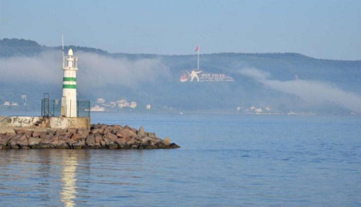 Çanakkale Boğazı'nda ulaşıma sis engeli