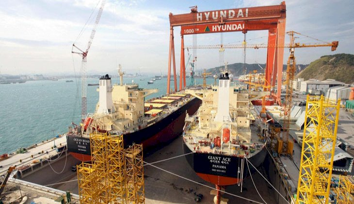 Hyundai Heavy 122 milyon dolarlık VLCC siparişi aldı