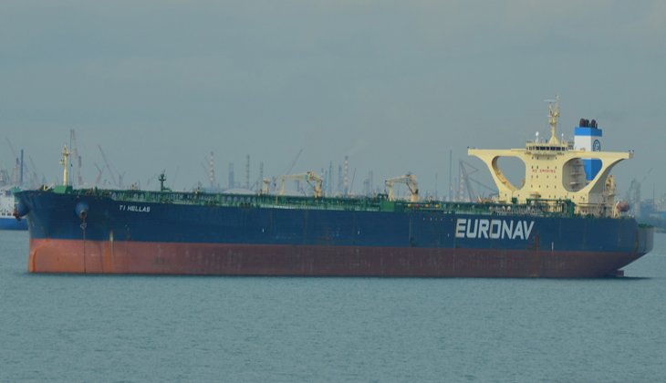 Euronav, VLCC gemisini 38.1 milyon dolar karşılığında Yunanlı şirkete sattı