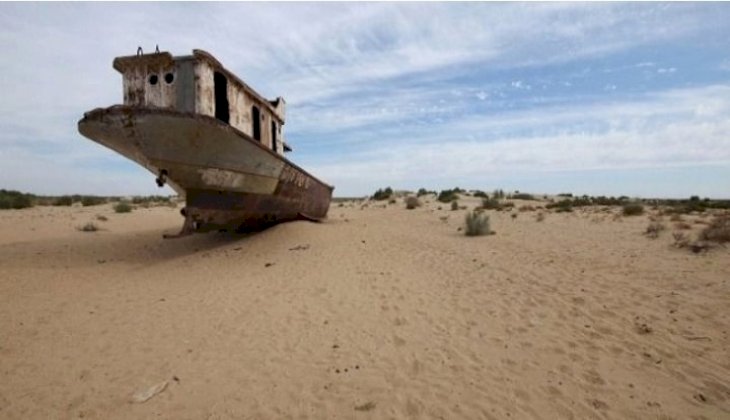 Aral Gölü kuruyor