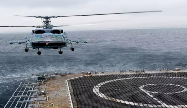 Rusya'nın Helikopter Gemisini suya indireceği tarih belli oldu