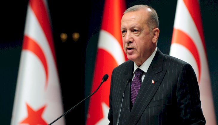 Recep Tayyip Erdoğan: "Ege ve Akdeniz meselesi Türkiye’nin asla geri adım atmayacağı bir meseledir"