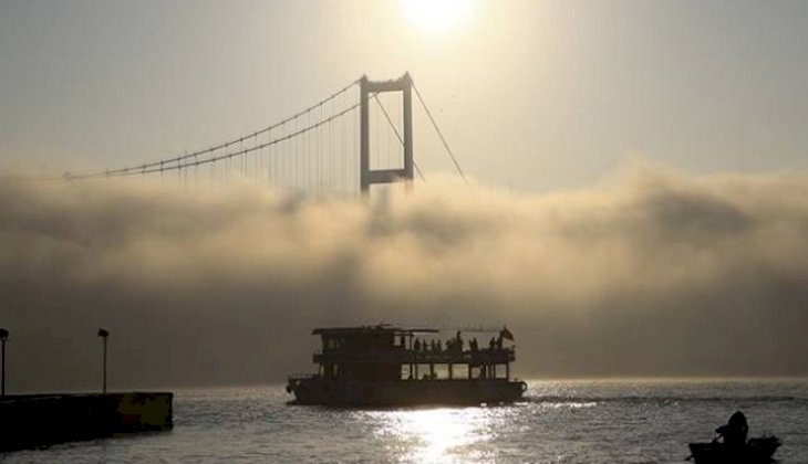 Marmara Bölgesi için sis uyarısı