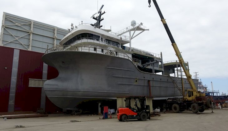 10 milyon dolarlık balıkçı teknesi! Türkiye'nin en büyüğü
