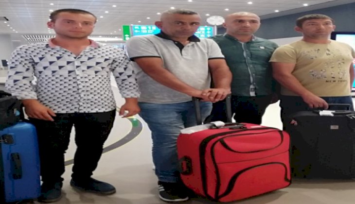 Libya’da esir tutulan 6 Türk denizci yurda döndü