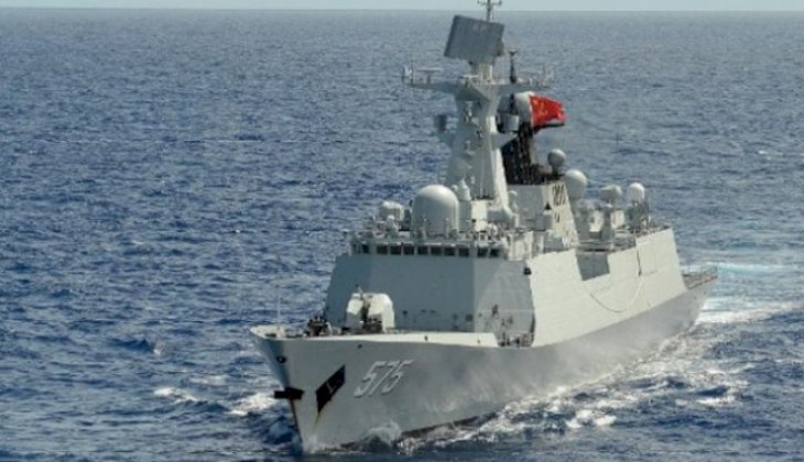 Çin o ülkeye savaş gemisi hediye etti!