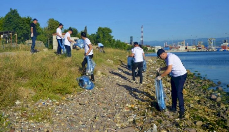 Körfez’de denizcilere yakışır etkinlik!