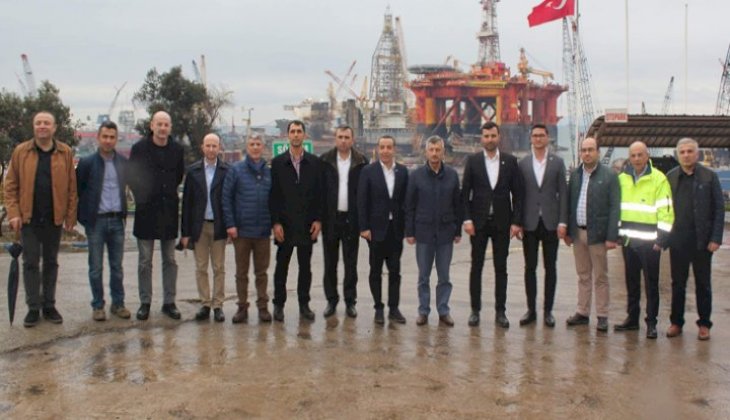 Vali Erdoğan Bektaş, GEMİSANDER'i ziyaret etti