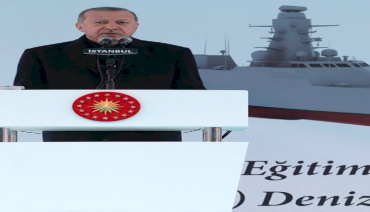 Türkiye’nin ilk istihbarat gemisi denize indirildi