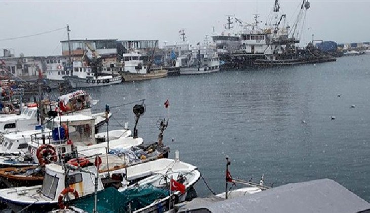 Marmara Denizi’nde yat battı: İki kişi kurtarıldı