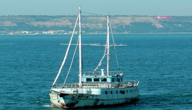 Çanakkale Boğazı'nda hayalet tekne alarmı