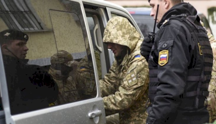 Rusya'da gözaltında tutulan Ukraynalı denizcilerin duruşması Almanya'da görülecek