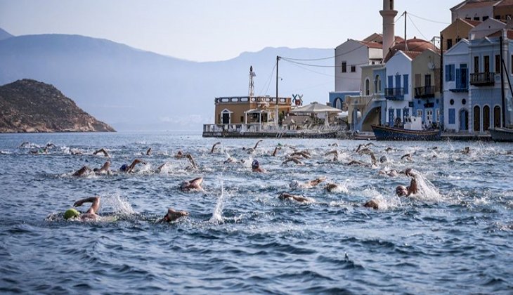 Meis Kaş Açık Deniz Yüzme Yarışı, bu yıl yapılamayacak