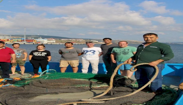 Marmara Denizi'nde balık stokları araştırması yapılıyor