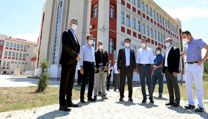 SUBÜ Denizcilik Meslek Yüksekokulu açılış için gün sayıyor