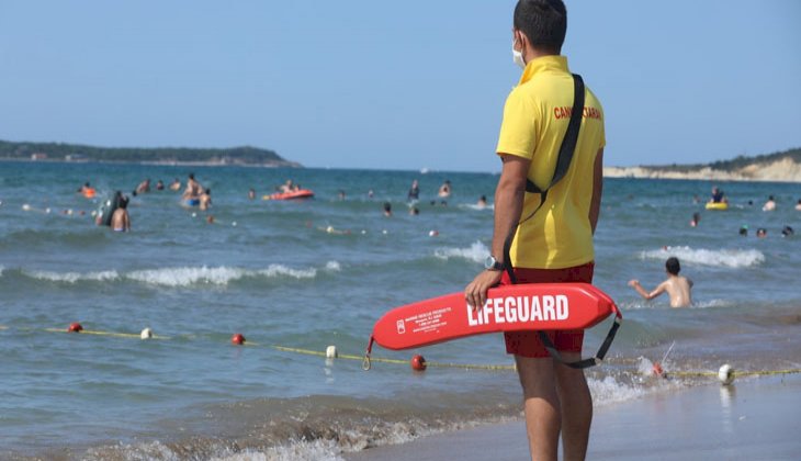 Kandıra sahillerinde hafta sonu 218 kişi boğulmaktan kurtarıldı