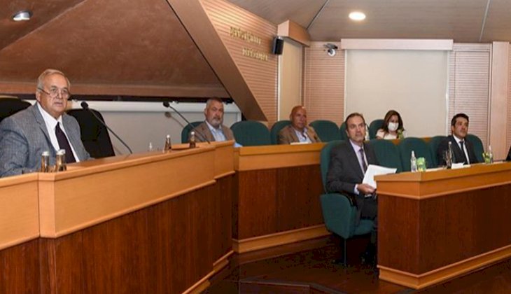 Deniz Ticaret Odası Eylül ayı Meclis Toplantısı yapıldı