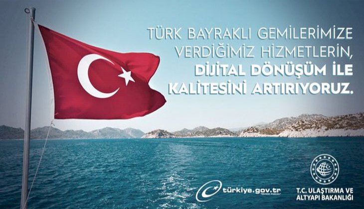 Türk Bayraklı gemilerde dijital dönüşüm devam ediyor
