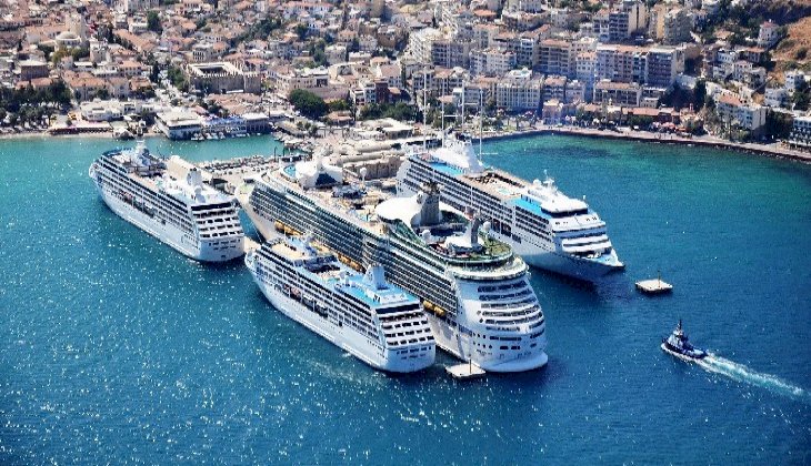 Cruise gemileri rotasını Akdeniz’e çevirdi