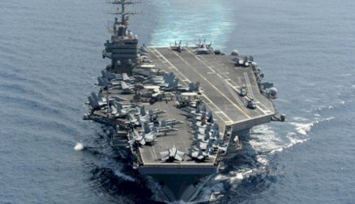 ABD, USS Arlington gemisini Basra Körfezine gönderdi
