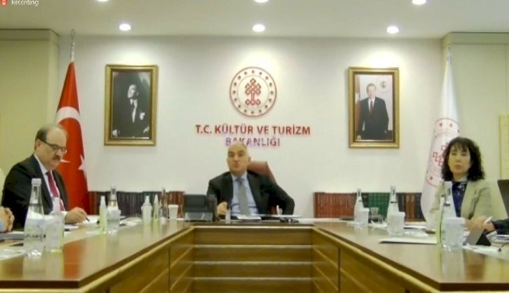 Kültür ve Turizm Bakanı Mehmet Nuri Ersoy öncelikli hedefi açıkladı