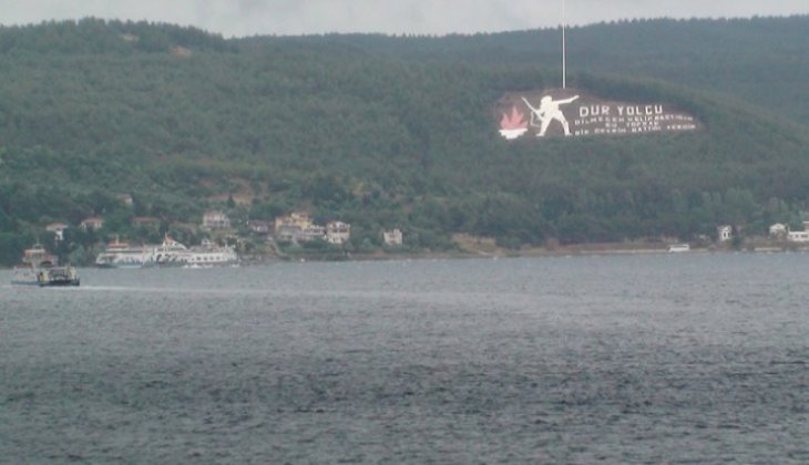 Çanakkale boğazı tekrar transit gemi trafiğine açıldı