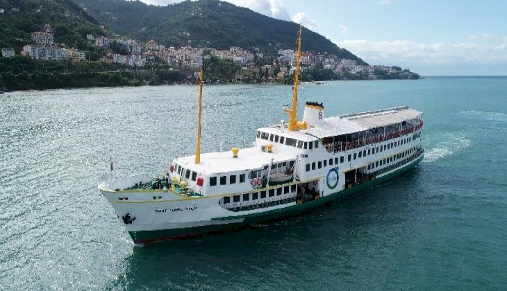 Şehit Temel Şimşir Gemisi, Ordu turizmine kazandırıldı