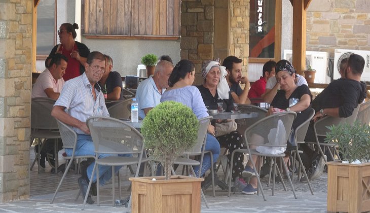 Gelen turist sayısında yüzde 20 artış