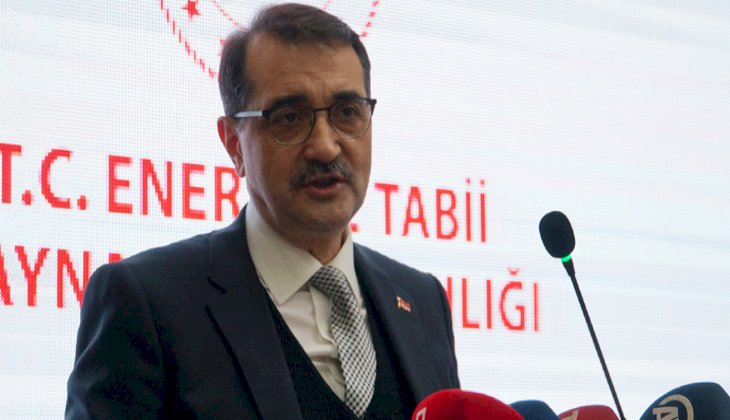 "Türkiye'nin yeni FSRU gemisi Ertuğrul Gazi yıl sonunda ülkemizde olacak"