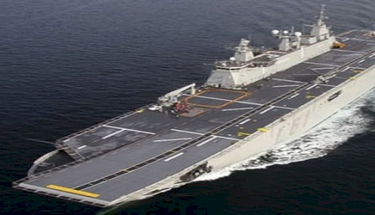 Türkiye'nin en büyük savaş gemisi 2020 sonunda hazır