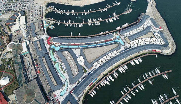 Viaport Marina'da tekne bağlama fiyatlarındaki indirim uzatıldı