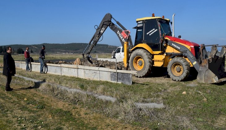 Aliağa'da 'Yat İmalat Yeri Projesi' hayata geçiriliyor