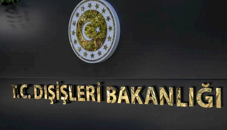 Dışişleri Bakanlığı'ndan Doğu Akdeniz konusunda ortak bildiri yayınlayan ülkelere tepki