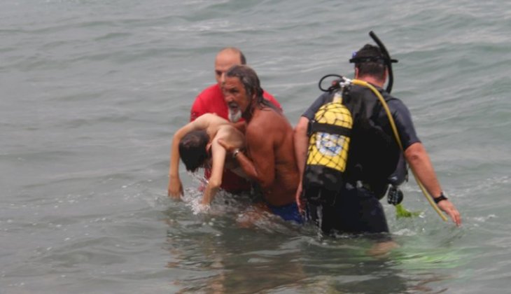 Giresun'da denize giren 11 yaşındaki çocuk boğuldu