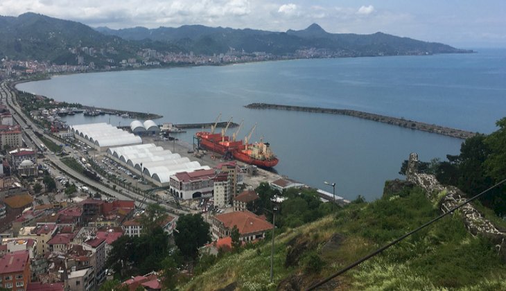 Giresun Limanı Mayıs ayı faaliyet raporu açıklandı