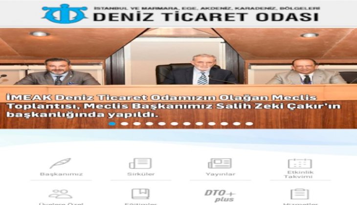 İMEAK Deniz Ticaret Odası’nın mobil uygulaması yayında