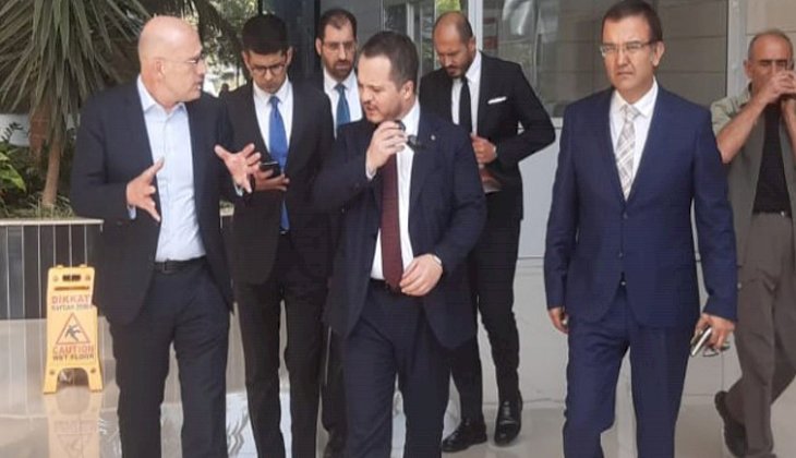 Arda Ermut'tan Mersin Limanı'na ziyaret