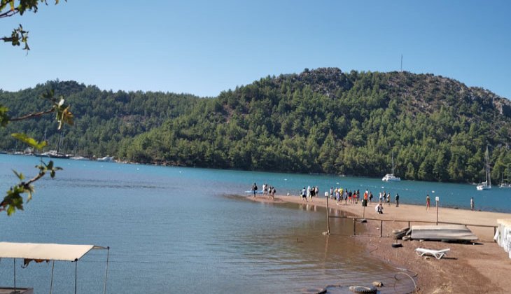 Kızkumu yerli ve yabancı turistlerin gözdesi olmaya devam ediyor