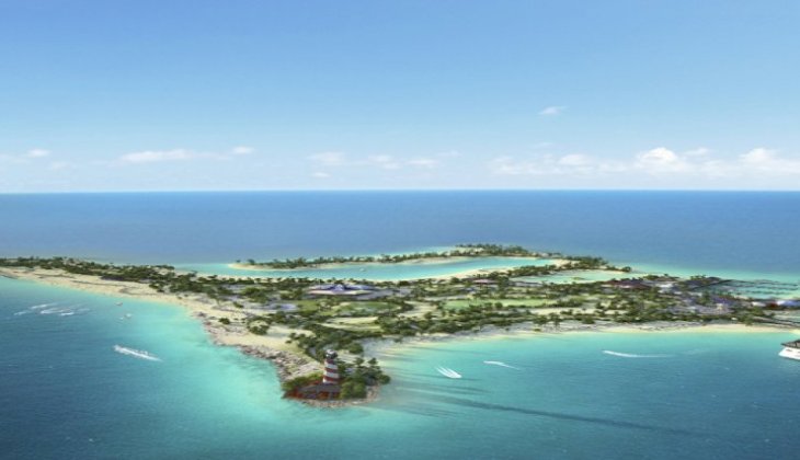 Dev şirket yolcuları için ada inşa ediyor