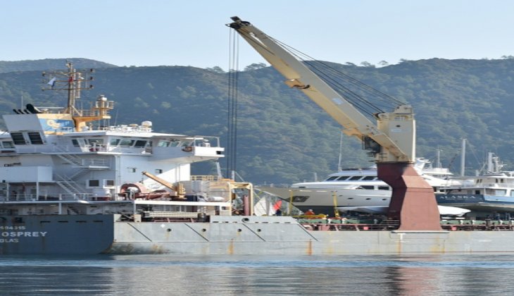 Bakımları Marmaris'te yapılan yatlar ülkelerine dönmeye başladı