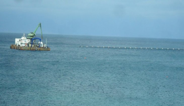Deniz Deşarjı ve Ön Arıtma Tesisi yapımı sürüyor